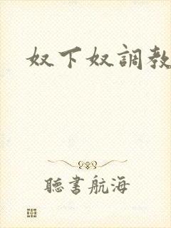 奴下奴调教小说