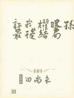 许我耀眼孙思维最后结局