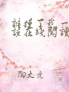 谁摸了我一下小说在线阅读