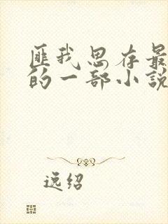 匪我思存最好看的一部小说