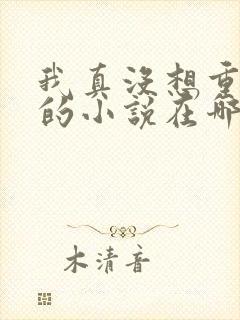 我真没想重生啊的小说在哪儿可以看