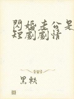 闪婚老公是豪门短剧剧情