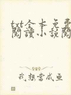 txt全本免费阅读小说阅读器