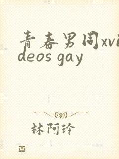 青春男同xvideos gay