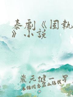 泰剧《固执的爱》小说