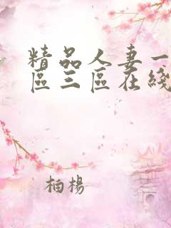 精品人妻一区二区三区在线播放