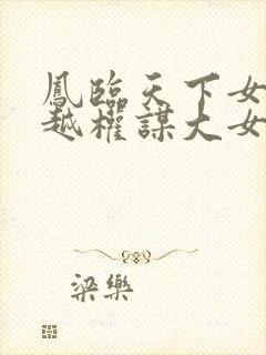 凤临天下女商穿越权谋大女主小说