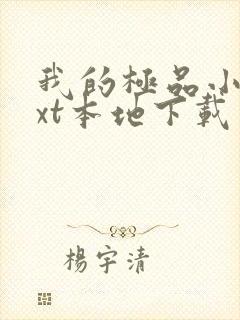 我的极品小姨txt本地下载