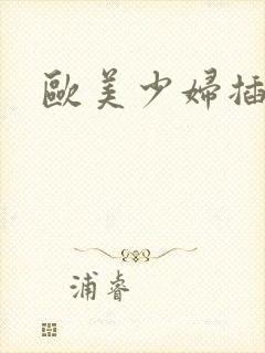 欧美少妇插插插