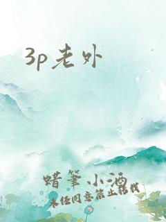 3p老外