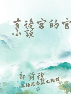 有后宫的官场类小说