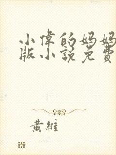 小伟的妈妈完整版小说免费阅读