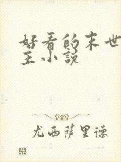 好看的末世双男主小说