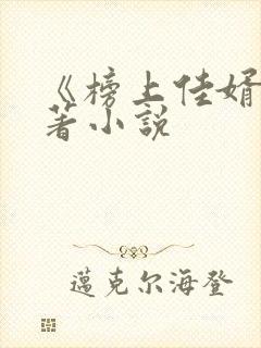 《榜上佳婿》原著小说