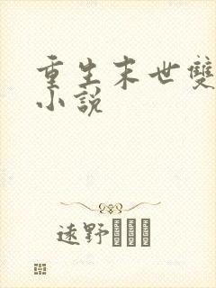 重生末世双男主小说