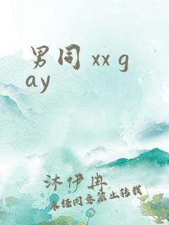 男同 xx gay