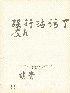 强行玷污了她一夜h