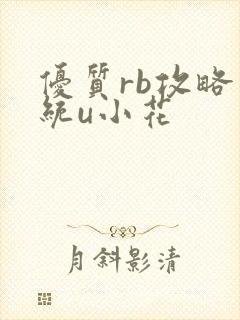 优质rb攻略系统u小花