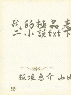 我的极品老婆小二小说txt下载