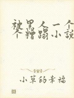 被黑人一个接一个糟蹋小说