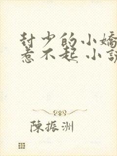 封少的小娇妻你惹不起 小说免费阅读