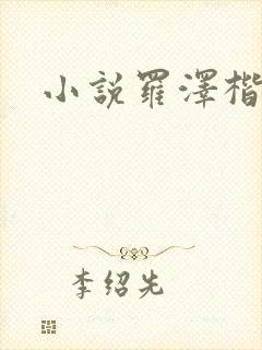 小说罗泽楷方静