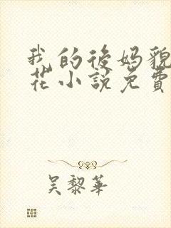 我的后妈貌美如花小说免费阅读