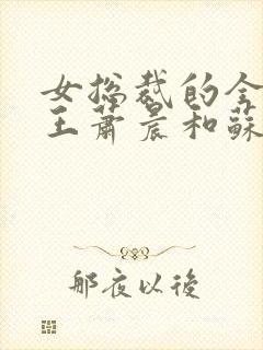 女总裁的全能兵王萧晨和苏晴