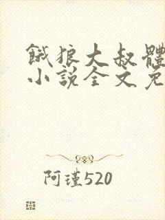 饿狼大叔体力好小说全文免费阅读