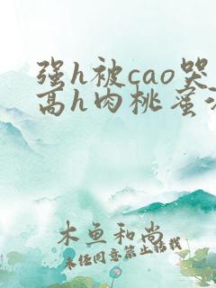 强h被cao哭高h肉桃蜜汁