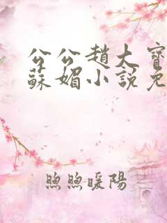 公公赵大宝儿媳苏媚小说免费阅读