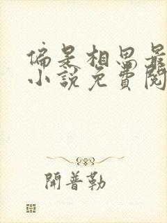 偏是相思最蚀骨小说免费阅读