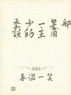 季少一是哪部小说的主角