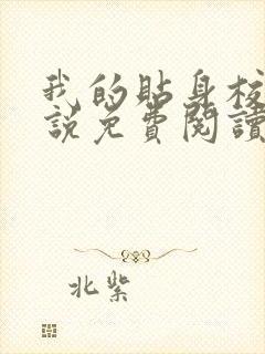 我的贴身校花小说免费阅读完整版在线