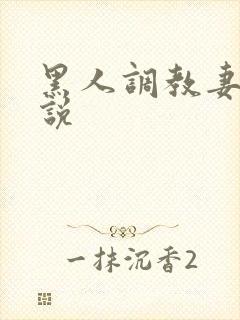 黑人调教妻子小说