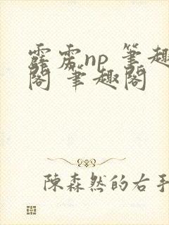 霹雳np 笔趣阁 笔趣阁