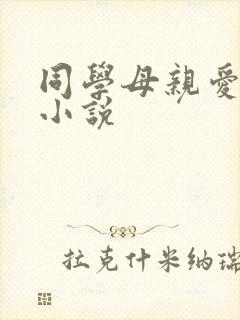同学母亲爱上我小说
