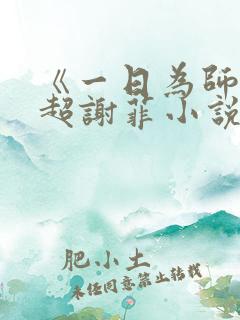 《一日为师》李超谢菲小说
