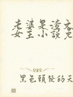 老婆是渣文大佬女主小说免费阅读