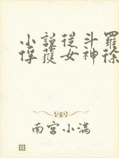 小说从斗罗开始俘获女神徐然/朱竹清最新