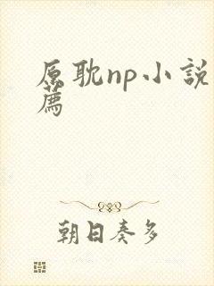 原耽np小说推荐