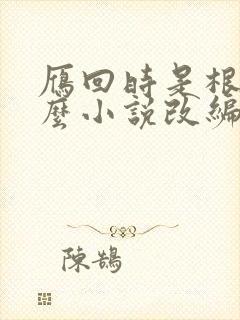 雁回时是根据什么小说改编的