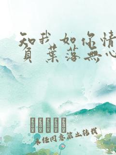 知我如你情深不负 叶落无心