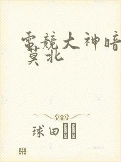 电竞大神暗恋我 莫北