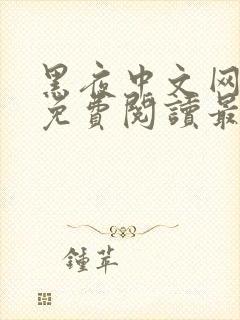 黑夜中文网小说免费阅读最新章节