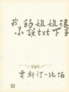 我的姐姐很弟控 小说txt下载