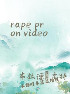 rape pron video