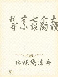 我有七个大佬哥哥小说阅读