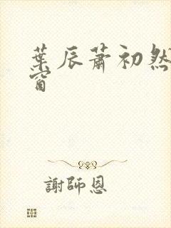 叶辰萧初然无弹窗