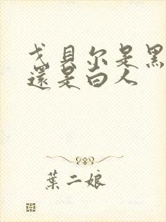 戈贝尔是黑人吗还是白人